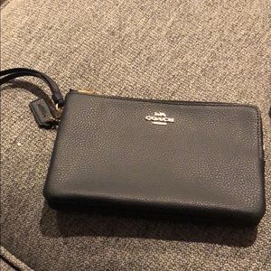 Like NEW Coach Phone Wristlet